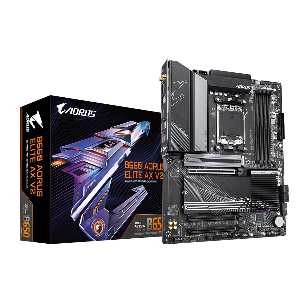 Motherboard Gigabyte B650 AORUS ELITE AX V2 (B650 AORUS ELITE AX V2)