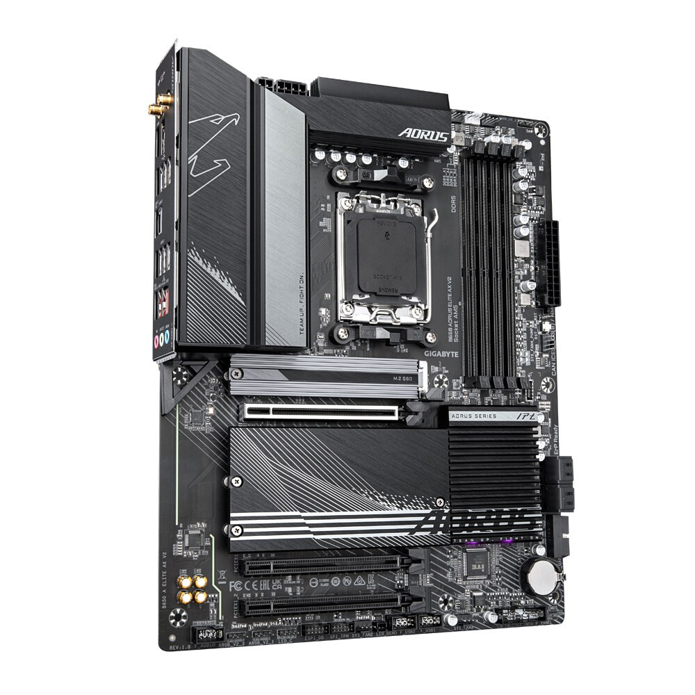 Pamatplate Gigabyte B650 AORUS ELITE AX V2 (B650 AORUS ELITE AX V2) - foto 2