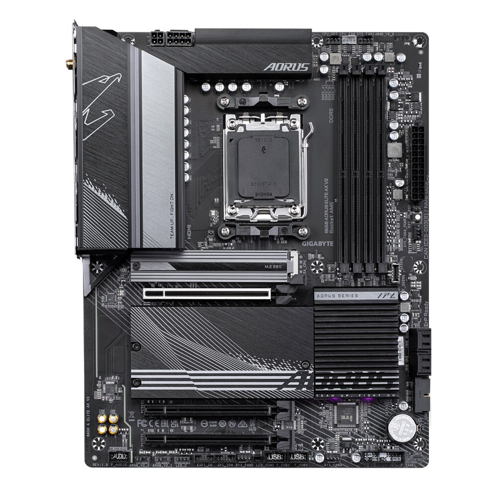 Pamatplate Gigabyte B650 AORUS ELITE AX V2 (B650 AORUS ELITE AX V2) - foto 3