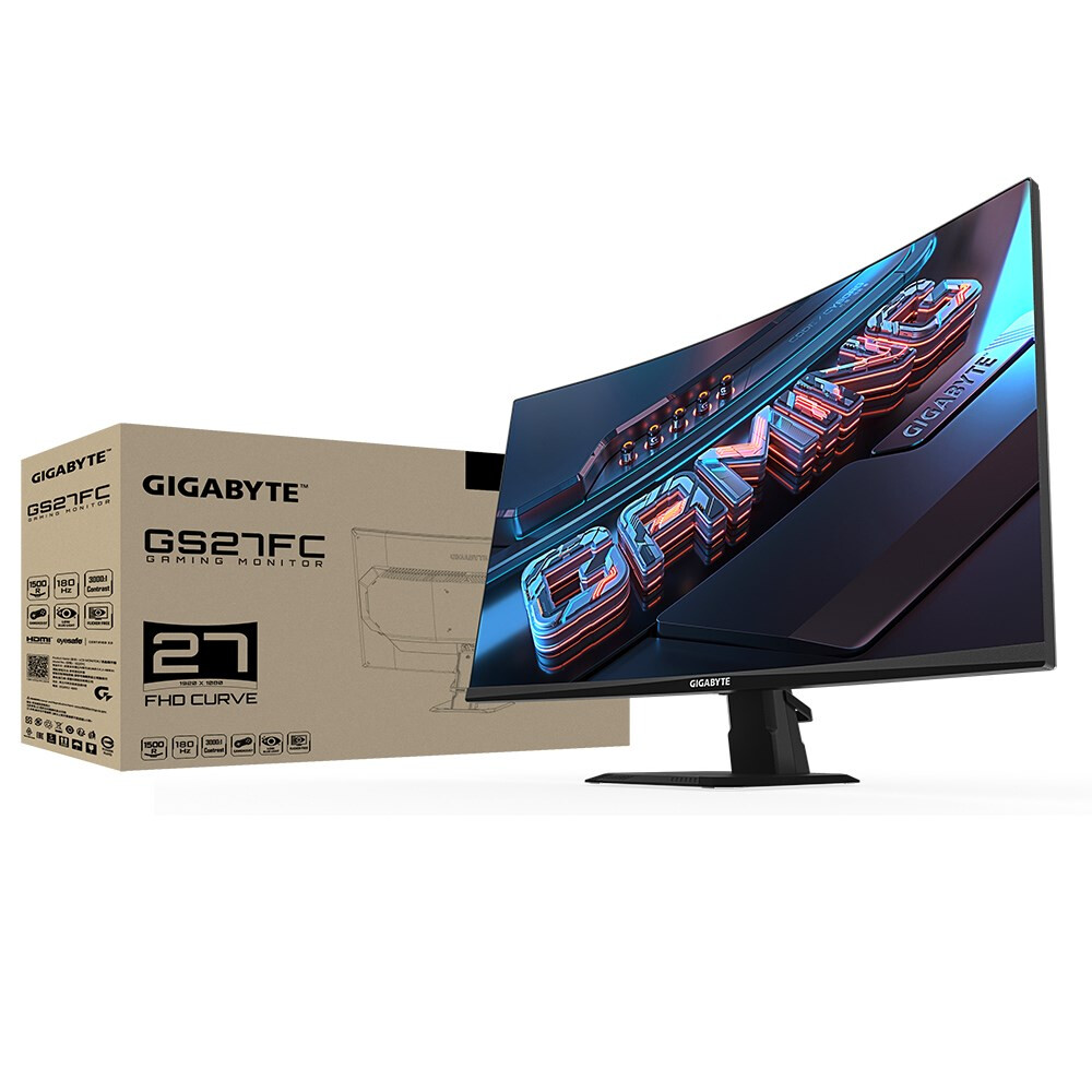 Monitors Gigabyte GS27FC 27" (GS27FC) - foto 6