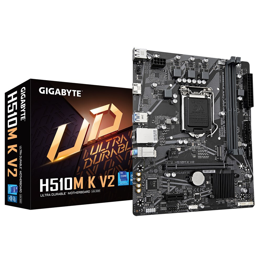 Pamatplate Gigabyte H510M K V2 (H510M K V2)