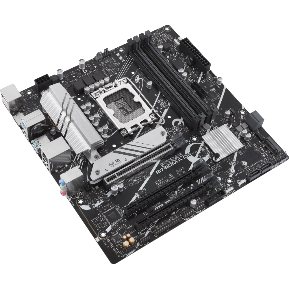 Motherboard ASUS PRIME B760M-A D4-CSM (PRIME B760M-A D4-CSM) - photo 3