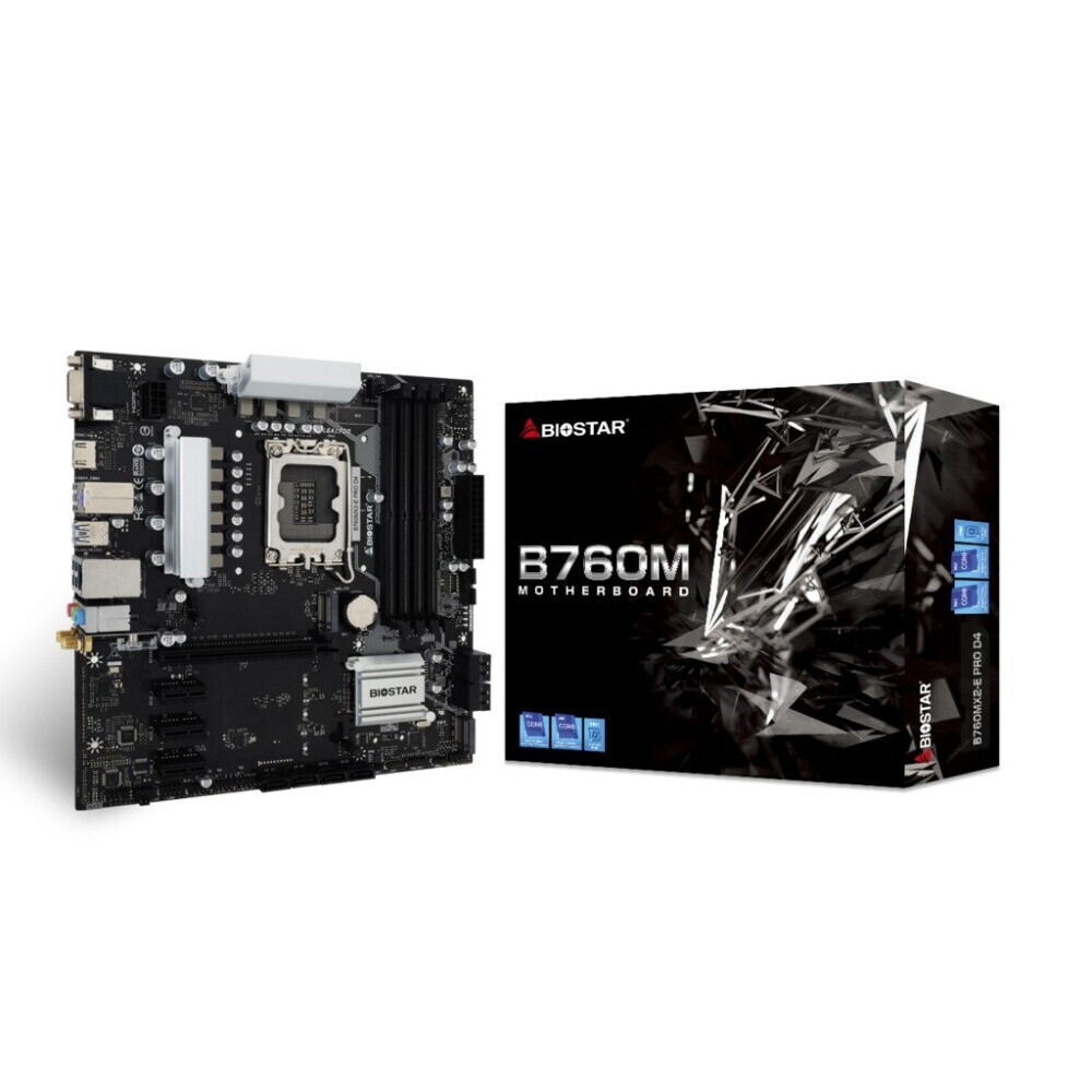 Motherboard BIOSTAR B760MX2-E PRO D4 (B760MX2-E PRO D4)