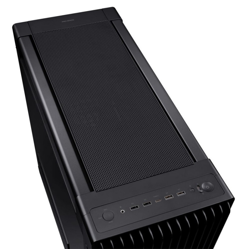 Datoru korpuss ASUS ProArt PA602 Midi Tower Black (90DC00J0-B09000) - foto 5