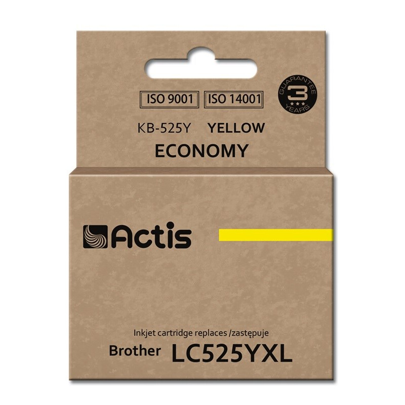 Actis KB-525Y ink 15 ml for Brother yellow (KB-525Y)