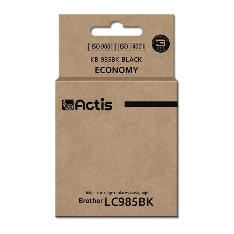 Actis KB-985Bk Ink 28,5 ml for Brother black (KB-985Bk)