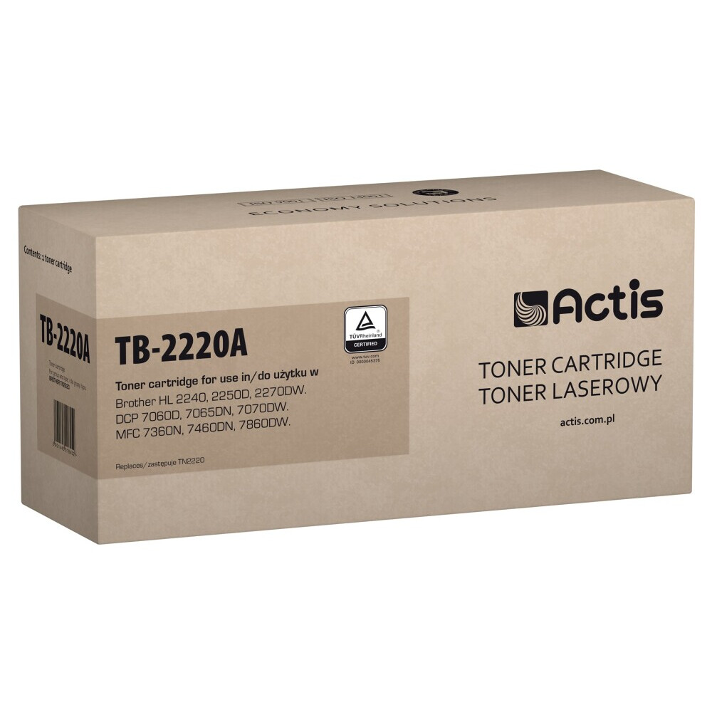 Actis TB-2220A for Brother 2600 pages black (TB-2220A)