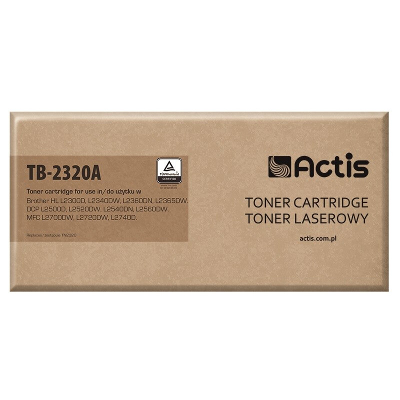 Actis TB-2320A for Brother 2600 pages black (TB-2320A)