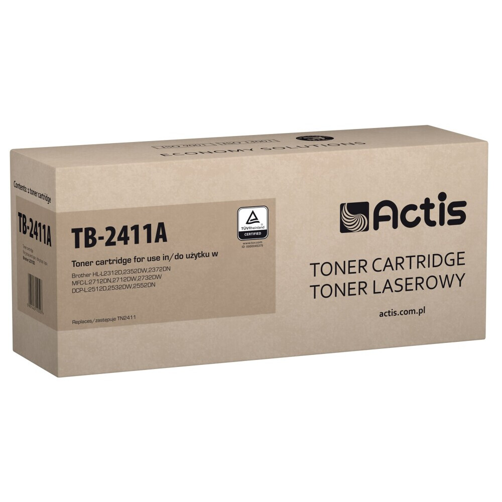 Actis TB-2411A for Brother 1200 pages black (TB-2411A)