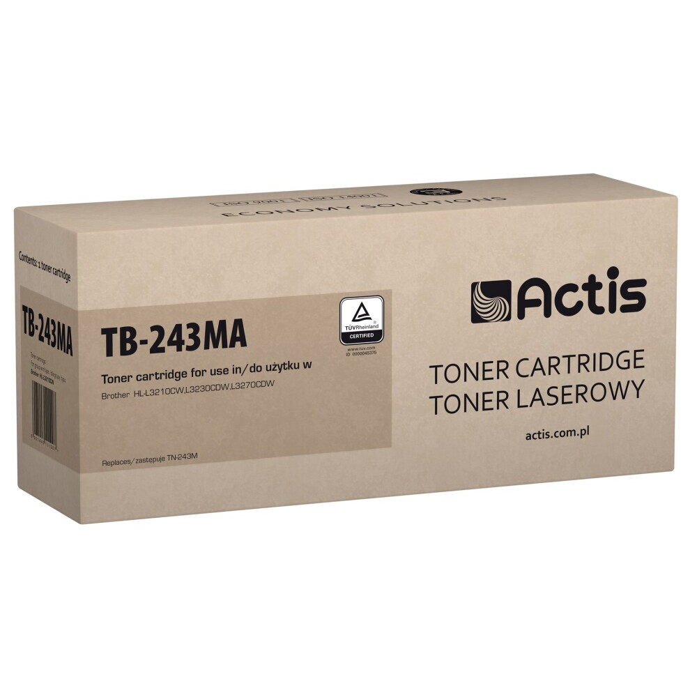Actis TB-243MA for Brother 1000 pages magenta (TB-243MA)