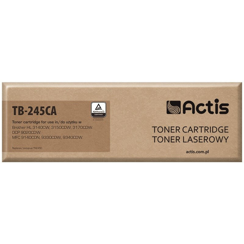 Actis TB-245CA for Brother 2200 pages cyan (TB-245CA)