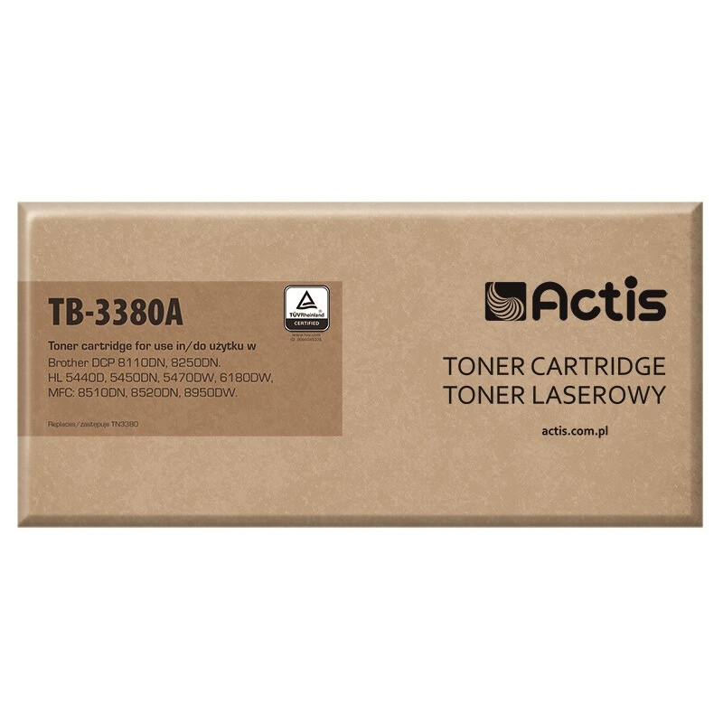 Actis TB-3380A for Brother 8000 pages black (TB-3380A)