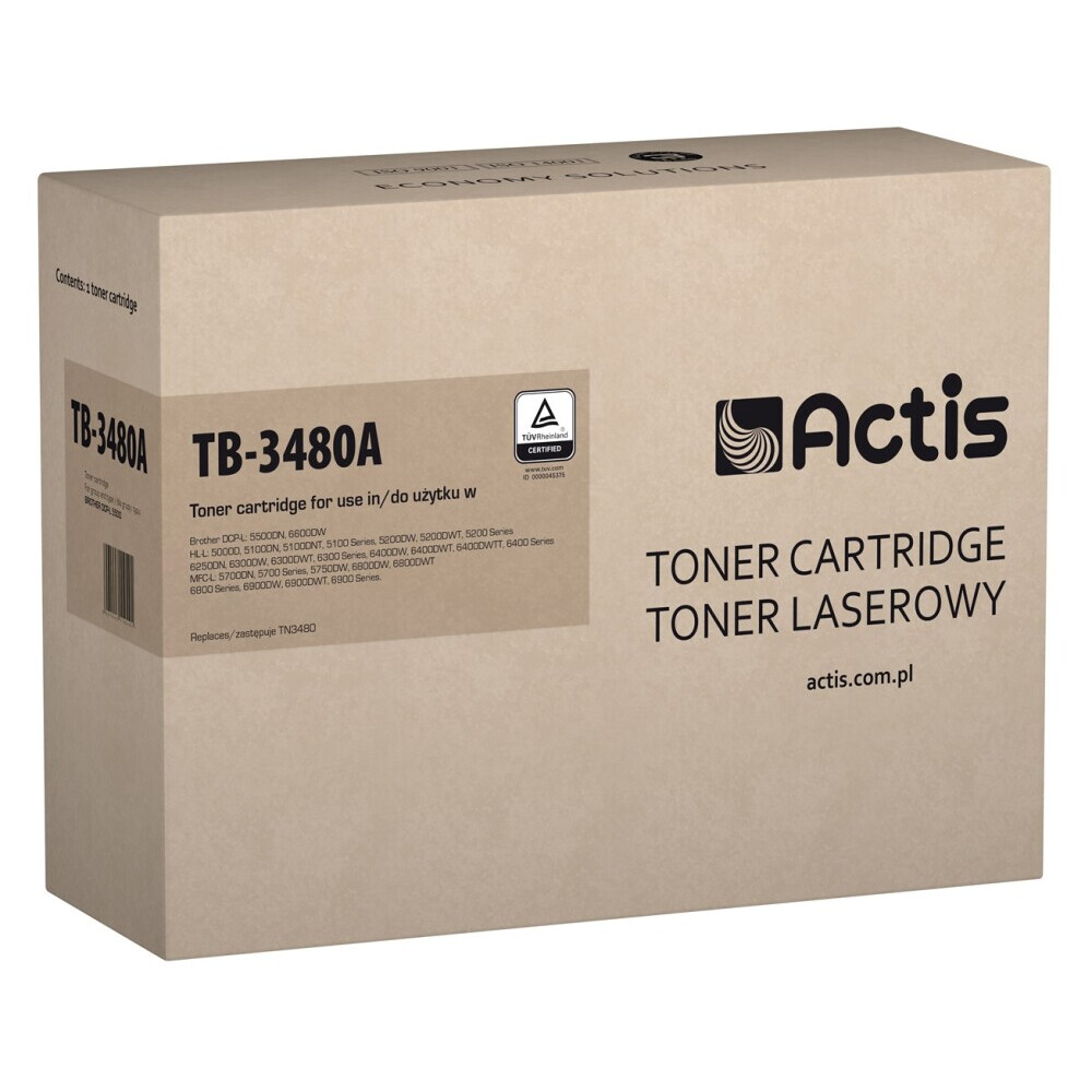 Actis TB-3480A for Brother 8,000 pages black (TB-3480A)
