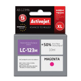 Activejet AB-123MN Ink for Brother 10 ml magenta (AB-123MN)