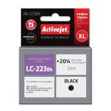Activejet AB-223BN ink for Brother 16 ml black (AB-223BN)