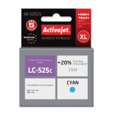 Activejet AB-525CN Ink for Brother 15 ml cyan (AB-525CN)