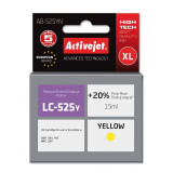 Activejet AB-525YN Ink for Brother 15 ml yellow (AB-525YN)
