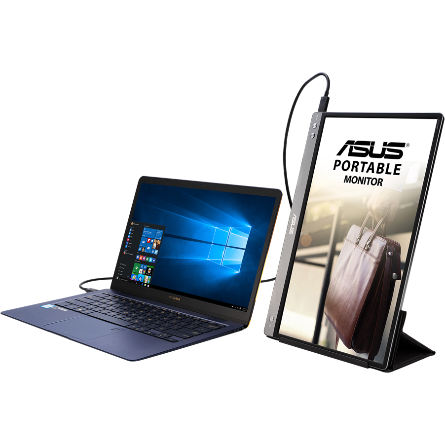 Monitors ASUS ZenScreen MB14AC 14" (MB14AC) - foto 5