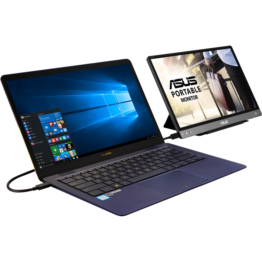 Monitors ASUS ZenScreen MB14AC 14" (MB14AC) - foto 6