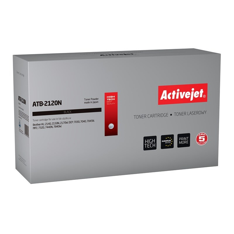 Activejet ATB-2120N for Brother 2600 pages black (ATB-2120N)
