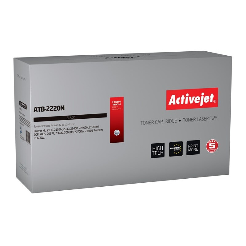 Activejet ATB-2220N for Brother 2600 pages black (ATB-2220N)