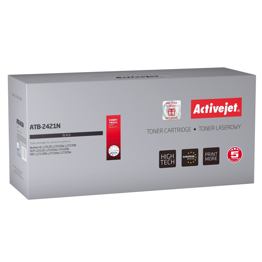 Activejet ATB-2421N for Brother 3000 pages black (ATB-2421N)