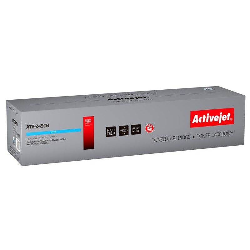 Activejet ATB-245CN for Brother 2200 pages cyan (ATB-245CN)