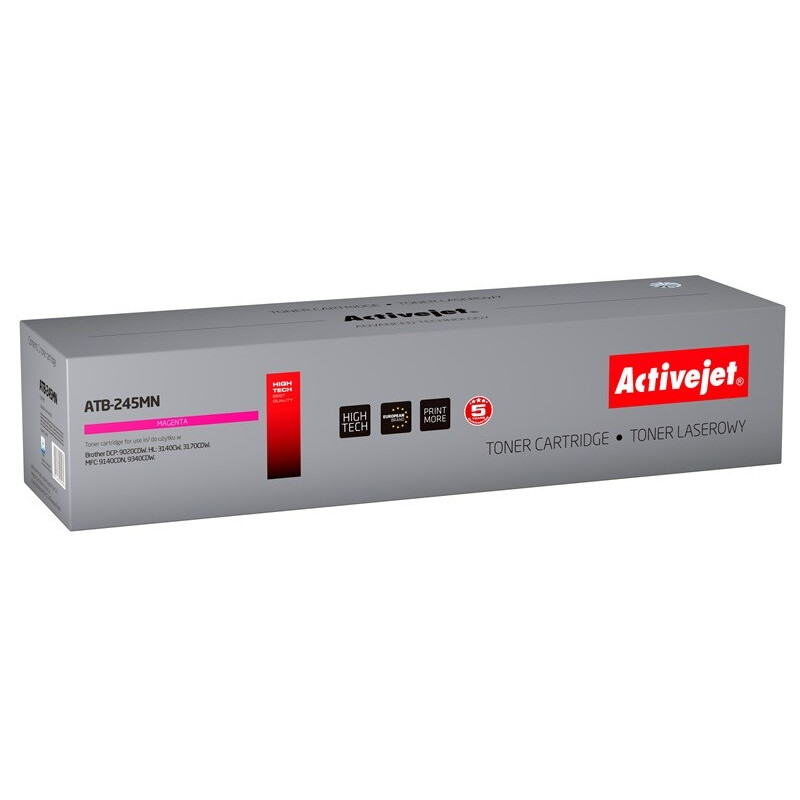 Activejet ATB-245MN for Brother 2200 pages magenta (ATB-245MN)