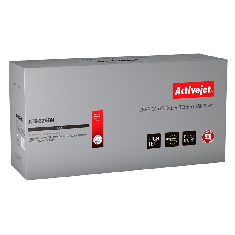 Activejet ATB-326BN for Brother 4000 pages black (ATB-326BN)