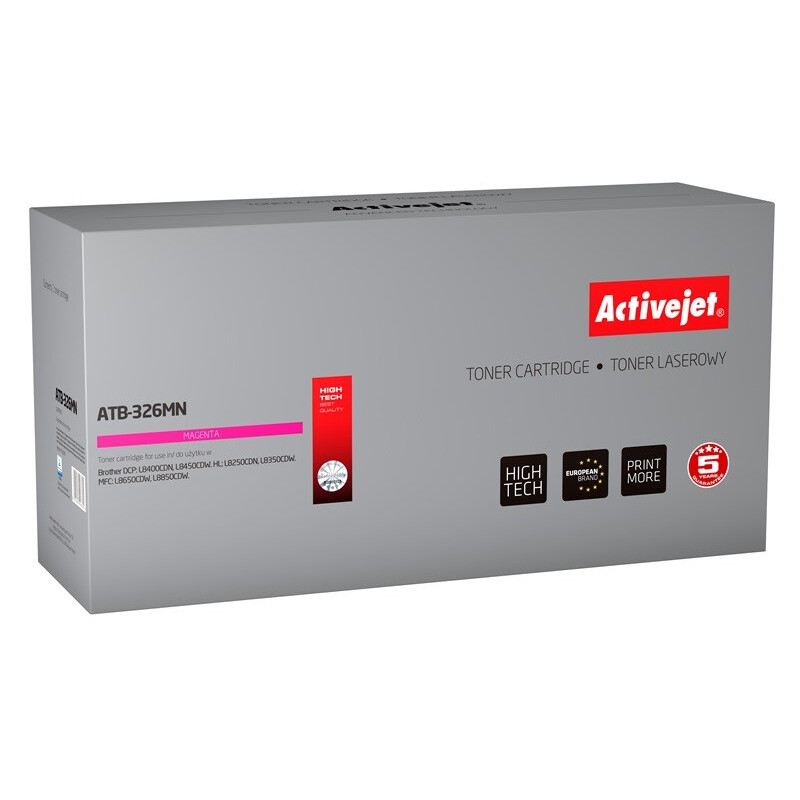 Activejet ATB-326MN for Brother 3500 pages Magenta (ATB-326MN)