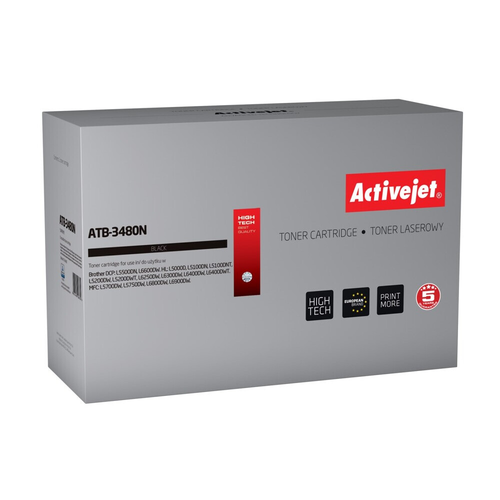 Activejet ATB-3480N for Brother 8000 pages black (ATB-3480N)