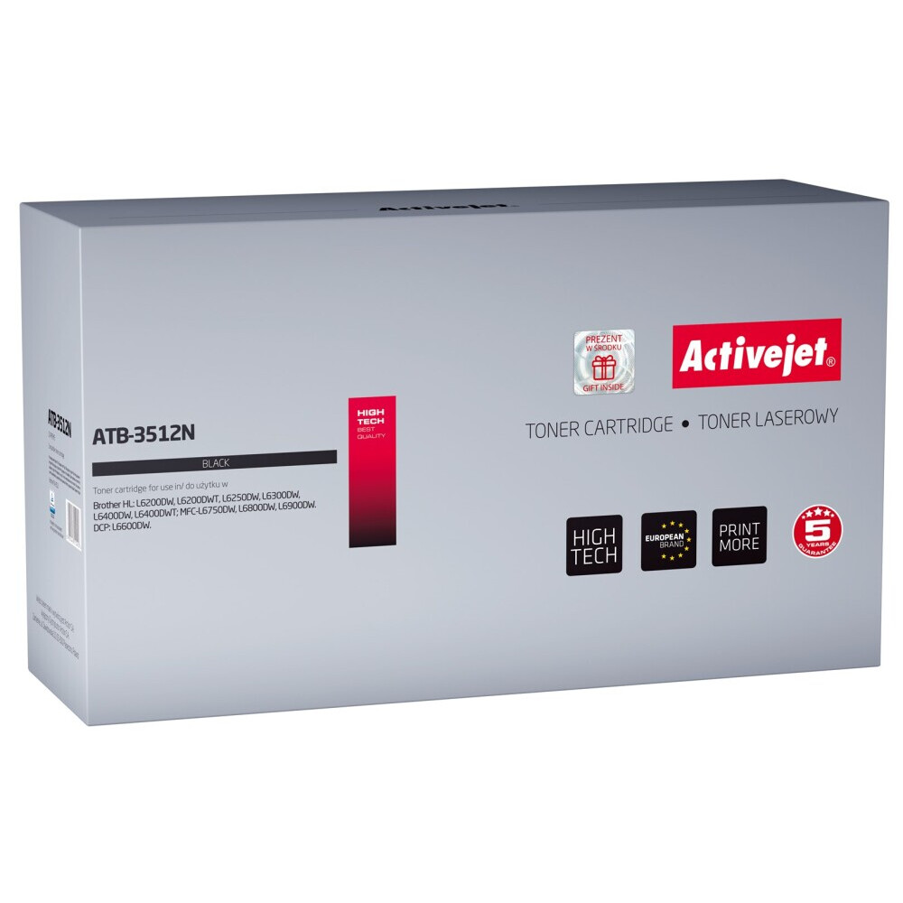 Activejet ATB-3512N for Brother 12000 pages black (ATB-3512N)