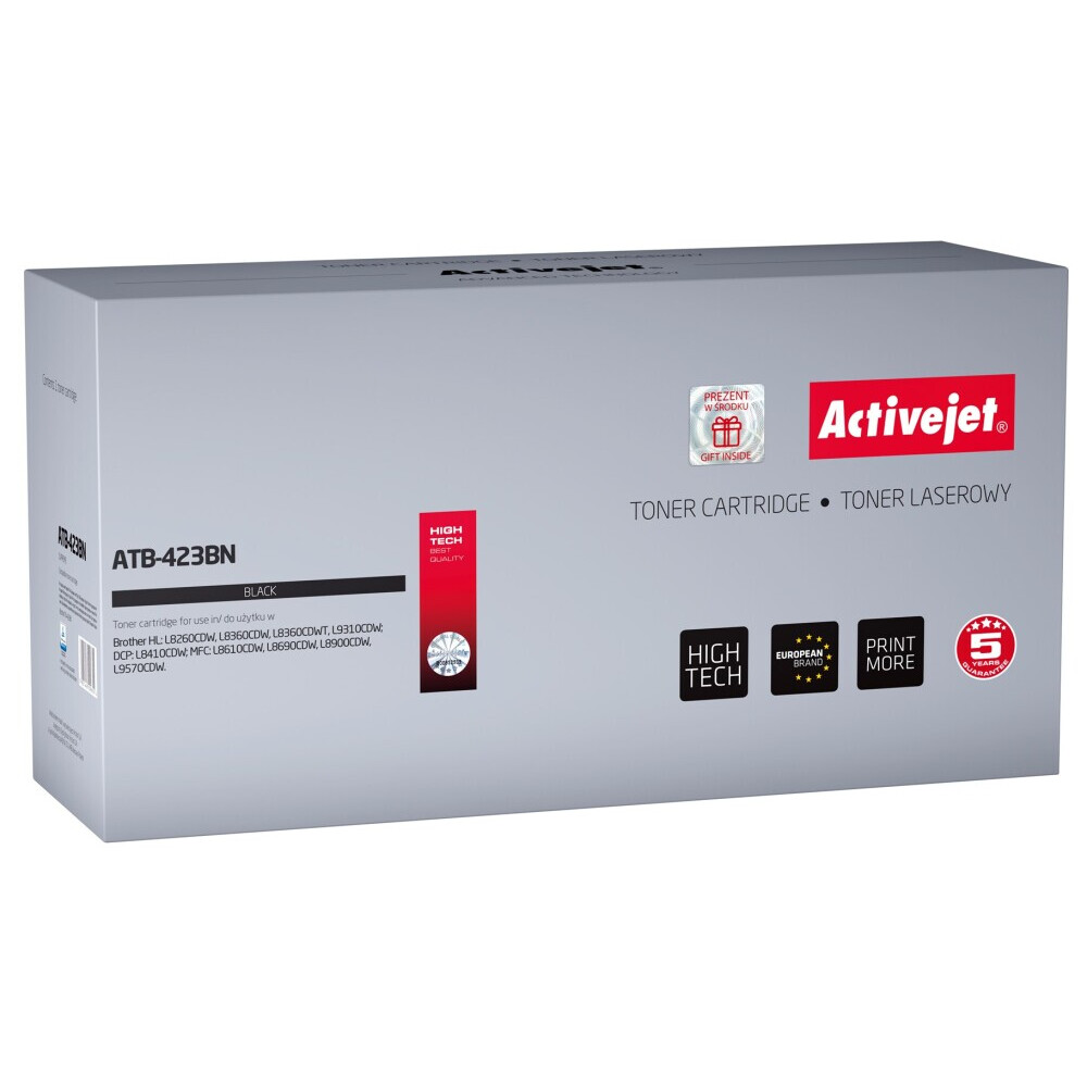 Activejet ATB-423BN for Brother 6500 pages black (ATB-423BN)
