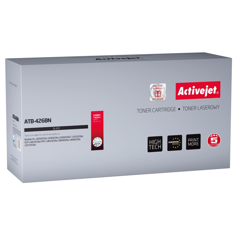Activejet ATB-426BN for Brother 9000 pages black (ATB-426BN)