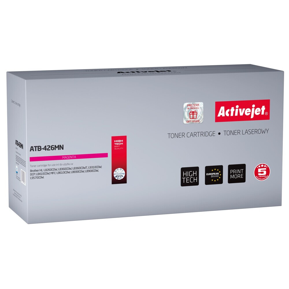 Activejet ATB-426MN for Brother 6500 pages magenta (ATB-426MN)