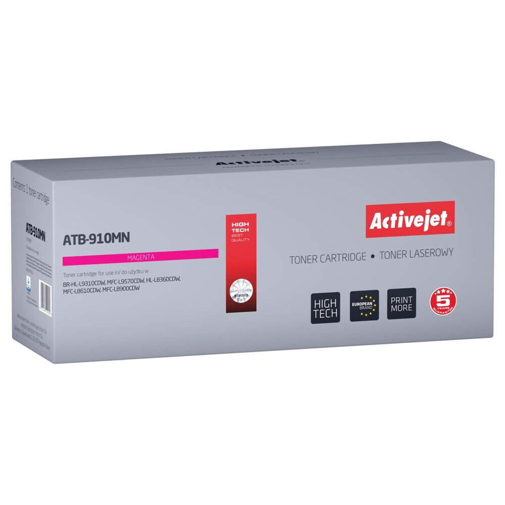 Activejet ATB-910MN for Brother 9000 pages magenta (ATB-910MN)