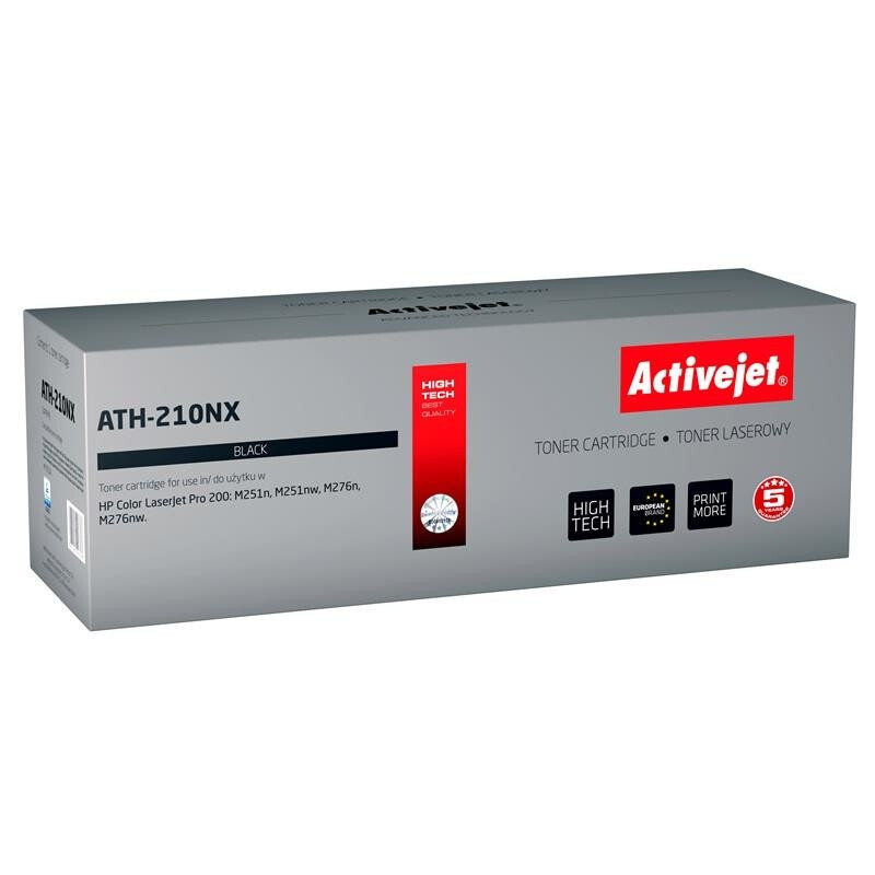 Toneris Activejet ATH-210NX (replacement for HP 131X CF210X, Canon CRG-731BH; Supreme; 2400 pages; black) (ATH-210NX)
