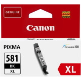 Kārtridžs Canon CLI-581XL Black Ink (2052C001)