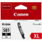 Kārtridžs Canon CLI-581XL Black Ink (2052C001)