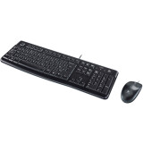 Clavier + souris Logitech Desktop MK120 Black (920-002589)