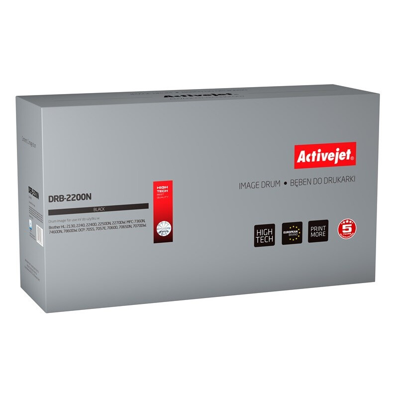 Activejet DRB-2200N for Brother 12000 pages black (DRB-2200N)