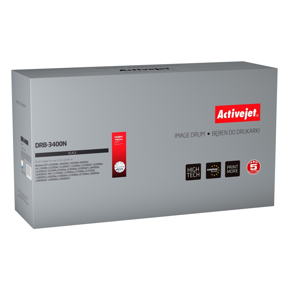 Activejet DRB-3400N for Brother 50000 pages black (DRB-3400N)