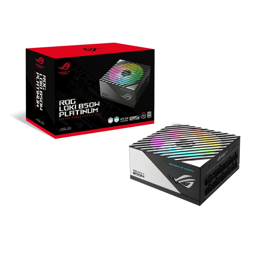 Barošanas bloks ASUS ROG Loki SFX-L 850W (90YE00N3-B0NA00) - foto 13
