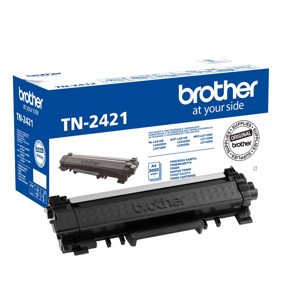 Brother TN-2421 Black (TN2421) - foto 2