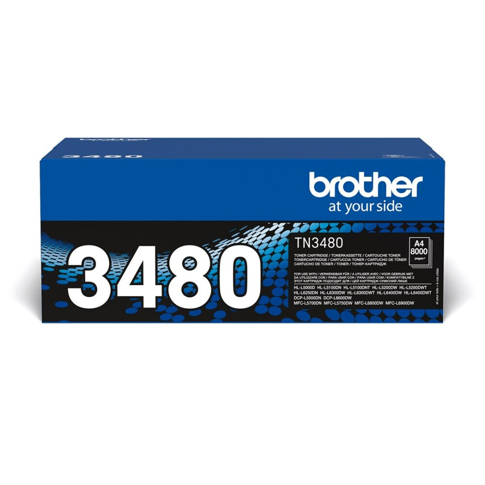 Brother TN-3480 Black (TN3480)