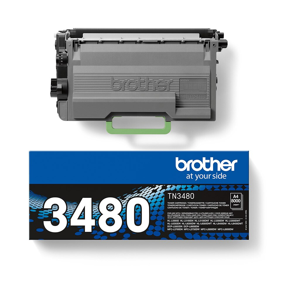 Brother TN-3480 Black (TN3480) - foto 3