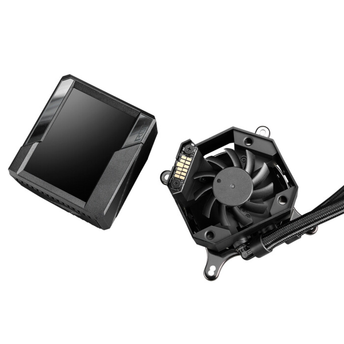 Ūdens dzesētājs ASUS ROG RYUJIN II 240 (90RC00A0-M0UAY0) - foto 3