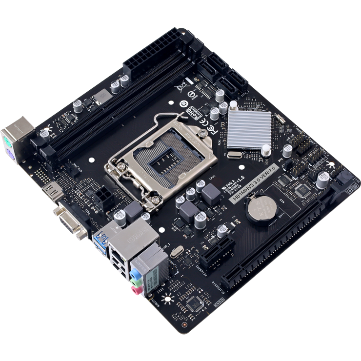 Motherboard Biostar H81MHV3 3.0 - photo 2