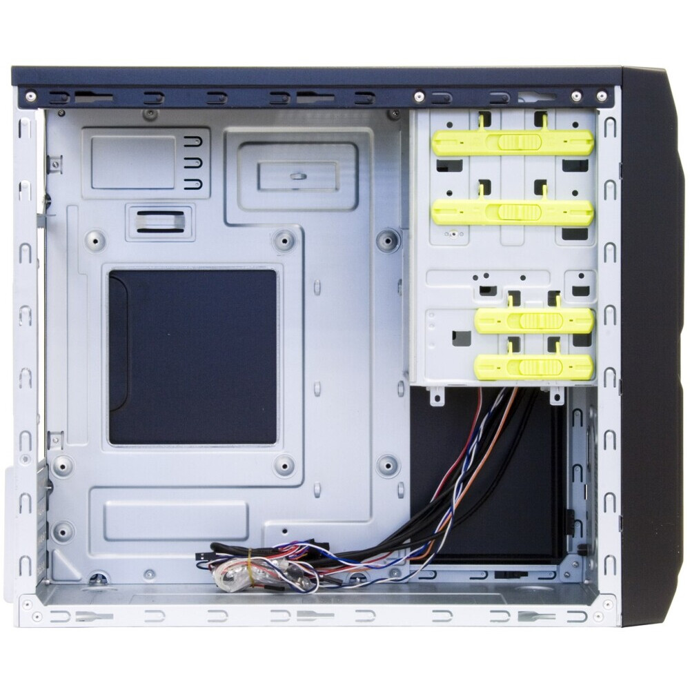 Datoru korpuss Chieftec LT-01B-350GPB Mini Tower () - OBUCHFOBU0091 - foto 4