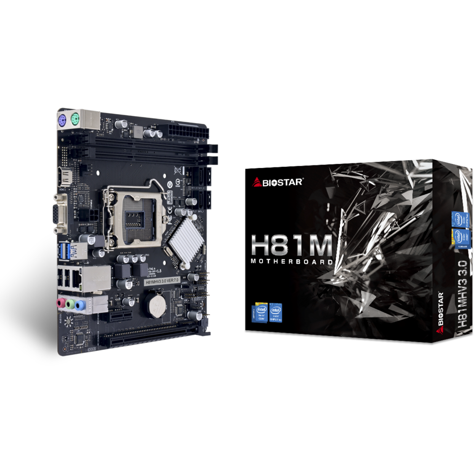 Motherboard Biostar H81MHV3 3.0 - photo 4